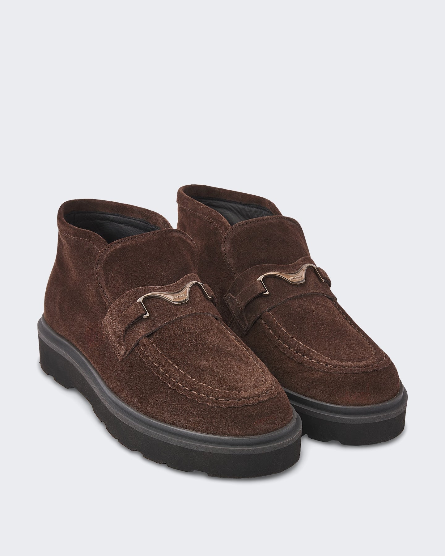 Nubikk Dames Ella Monroe damessneakers Bruin - Eleganza.nl