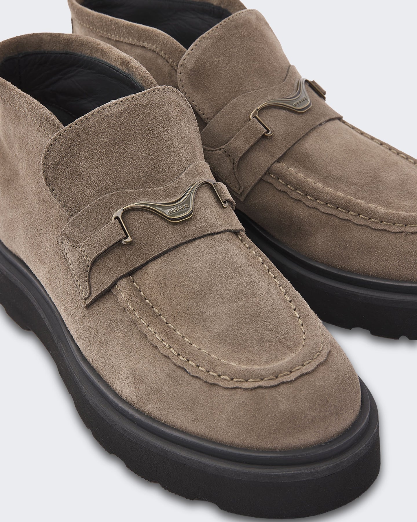 Nubikk Dames Ella Monroe sneakers Grijs - Eleganza.nl