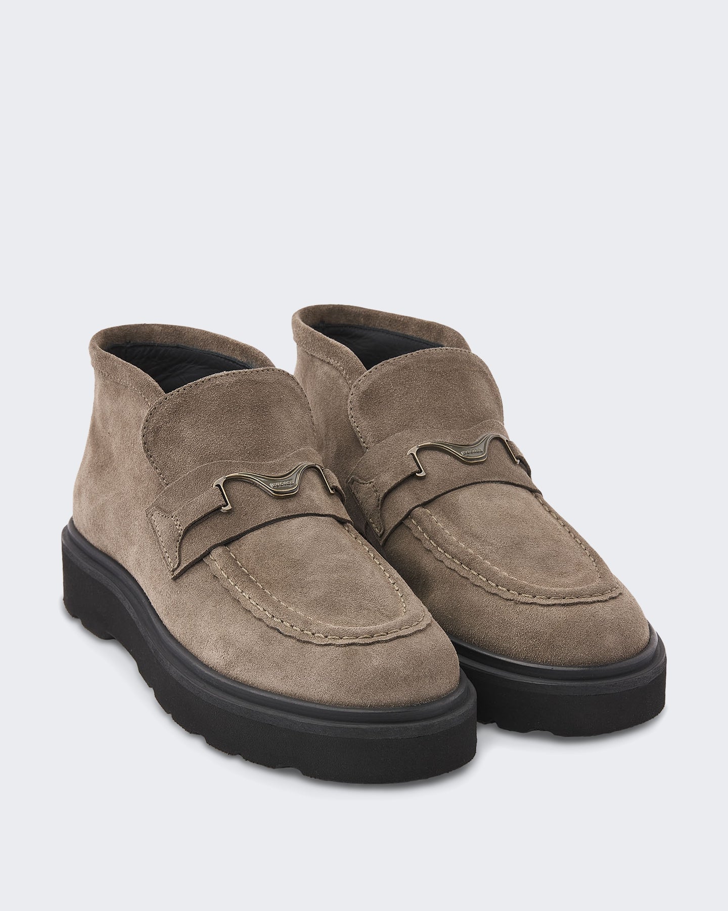 Nubikk Dames Ella Monroe sneakers Grijs - Eleganza.nl