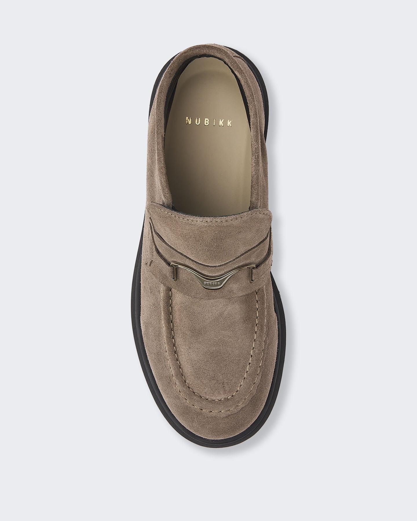 Nubikk Dames Ella Monroe sneakers Grijs - Eleganza.nl