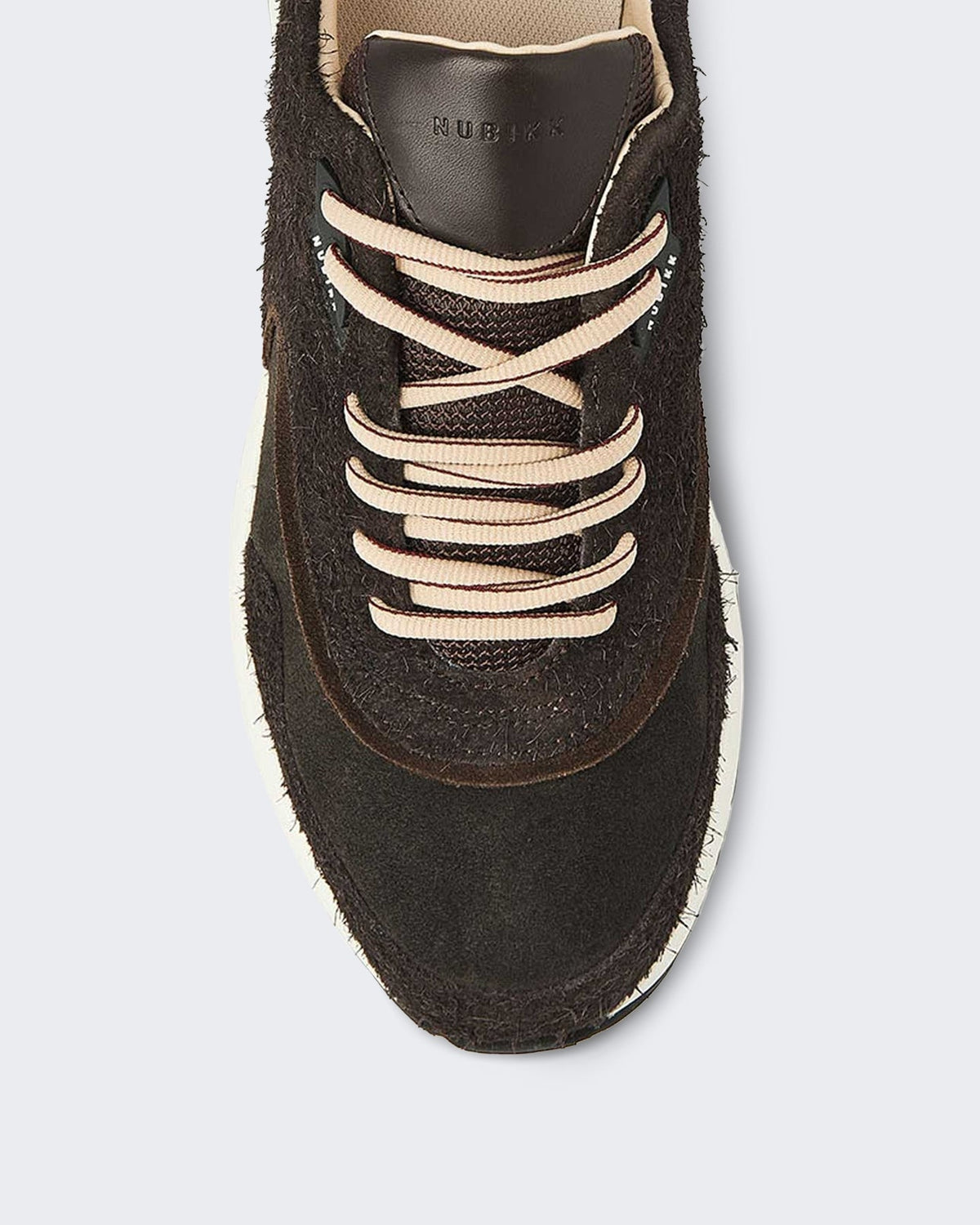 Nubikk Dames Ross Zay sneaker Bruin - Eleganza.nl