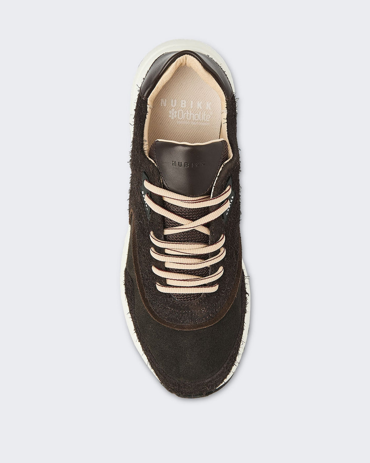 Nubikk Dames Ross Zay sneaker Bruin - Eleganza.nl