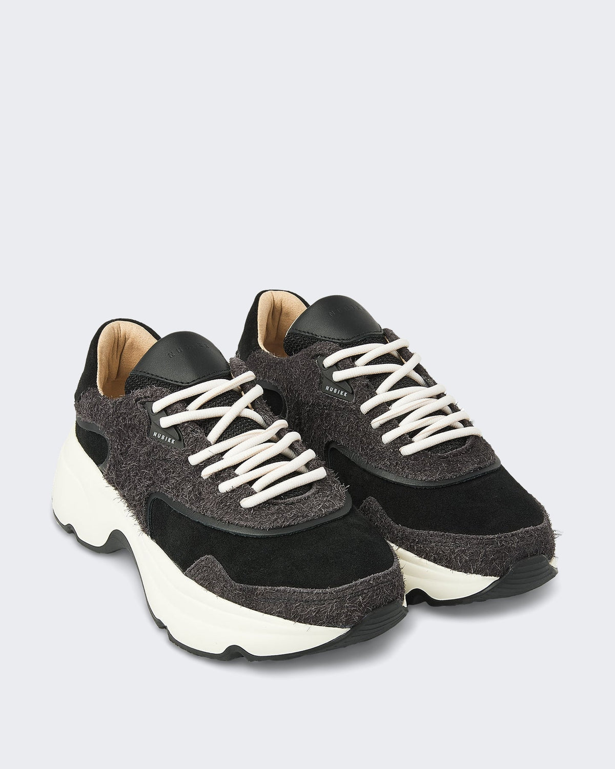 Nubikk Dames Ross Zay sneaker Zwart - Eleganza.nl