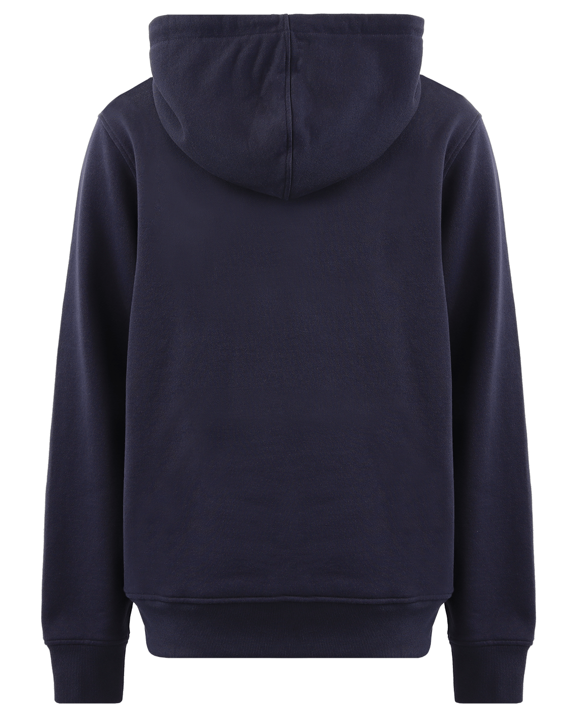 Men Circle Hoodie Blue