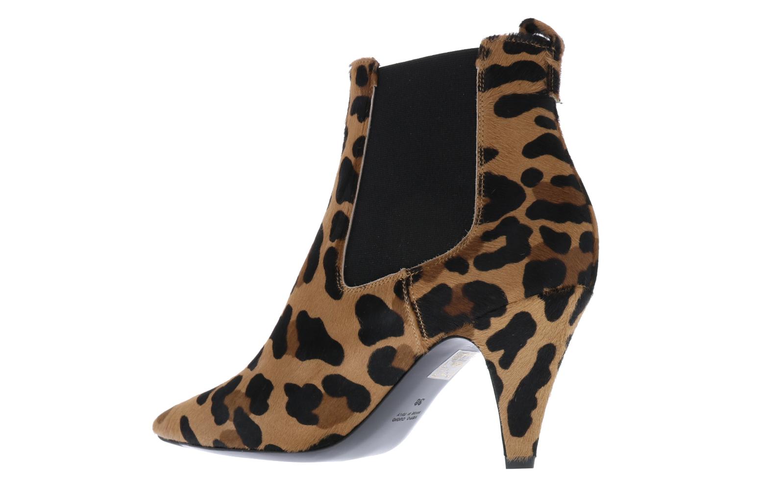 Dames Pony Leopard