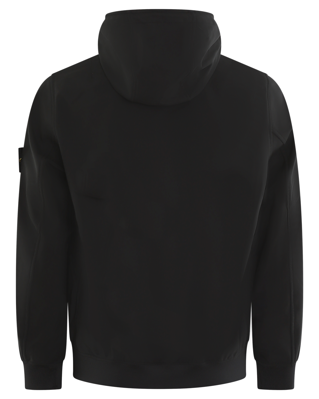 Heren Logo patch Jacket Zwart