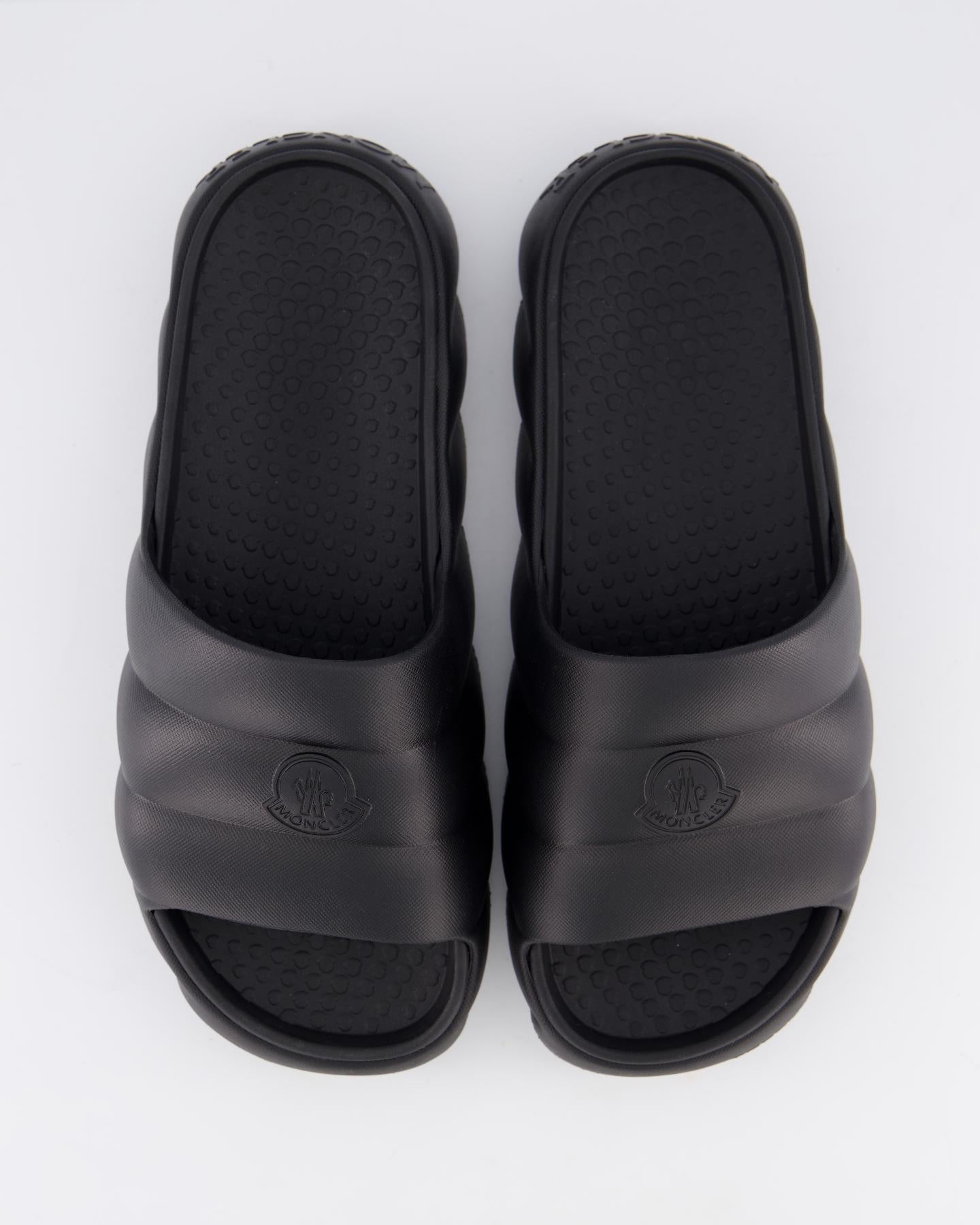 Heren Lilo Slipper Zwart
