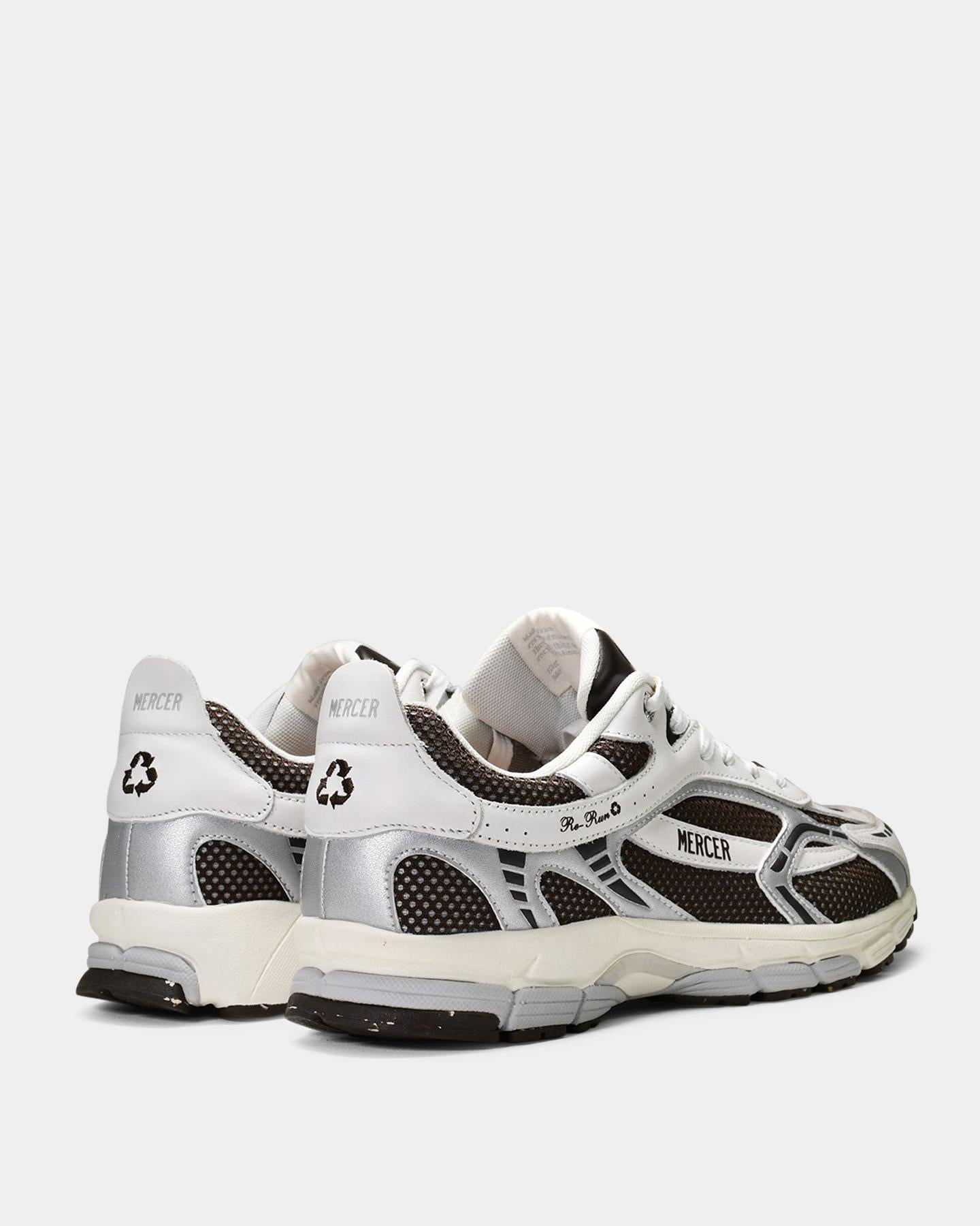 Dames The Re-Run White Silver