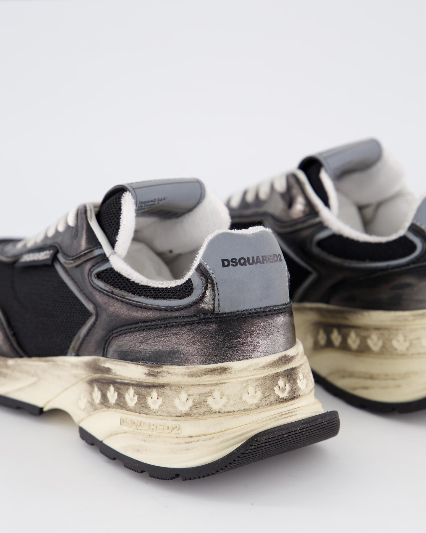 Dames Lace-Up Low Top Sneakers