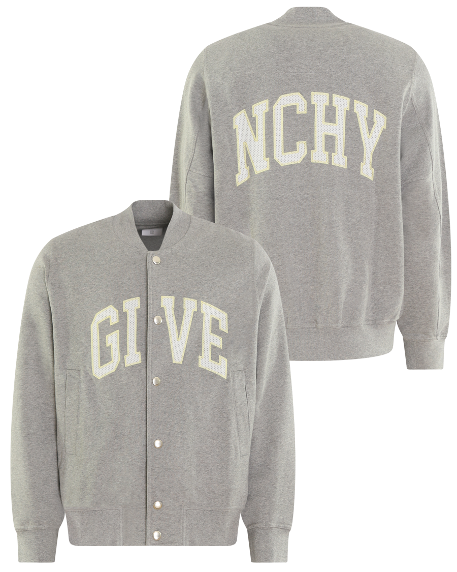 Heren Givenchy Bomber grijs