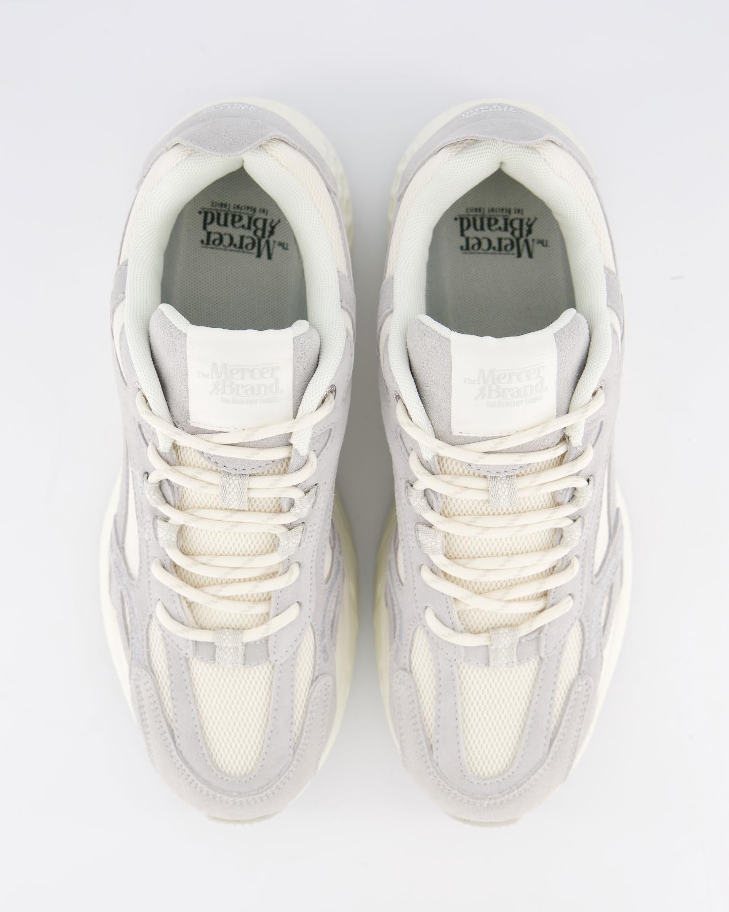 Heren The Re-Run Max Suede Grijs