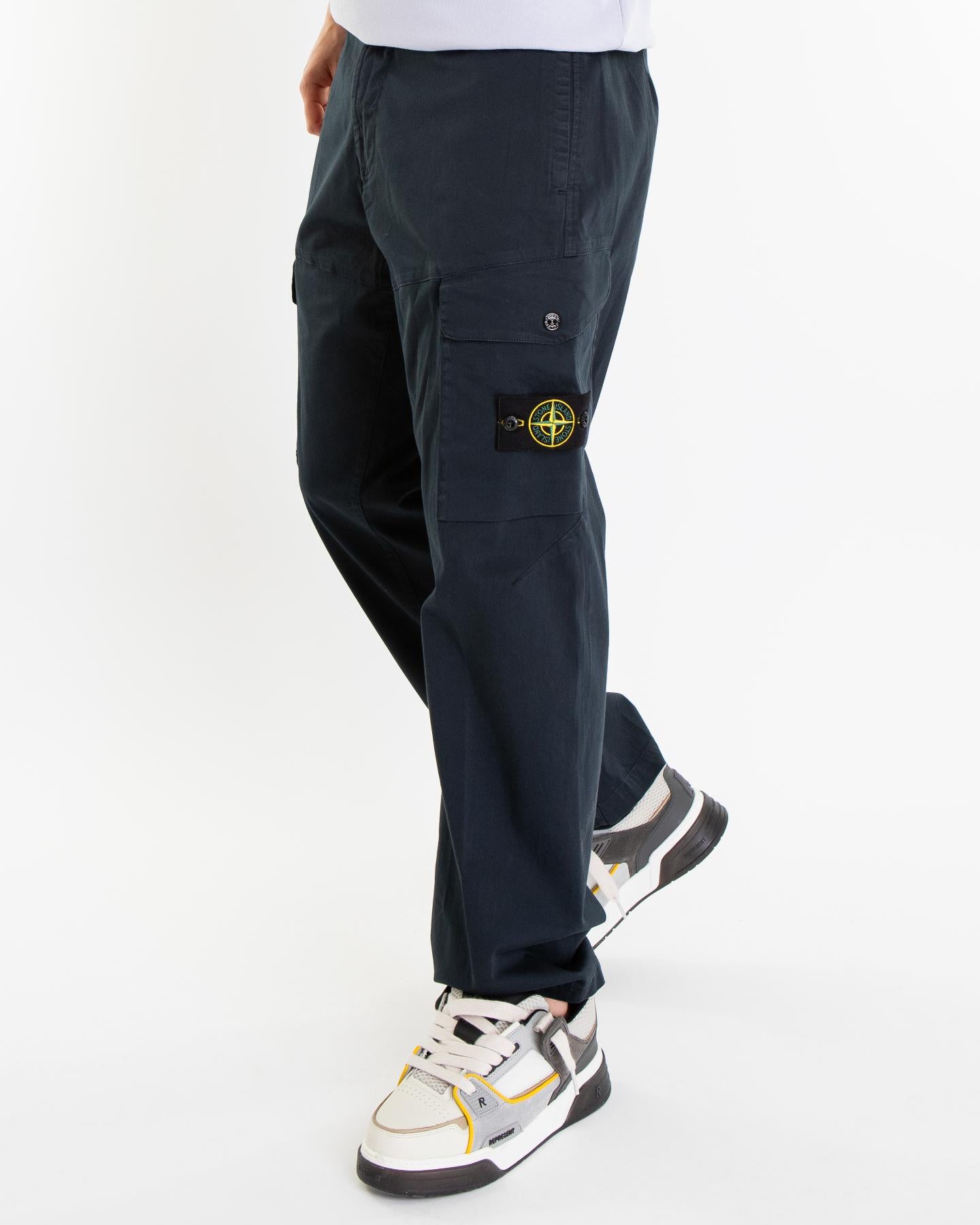 Heren Cargo Pants Blauw