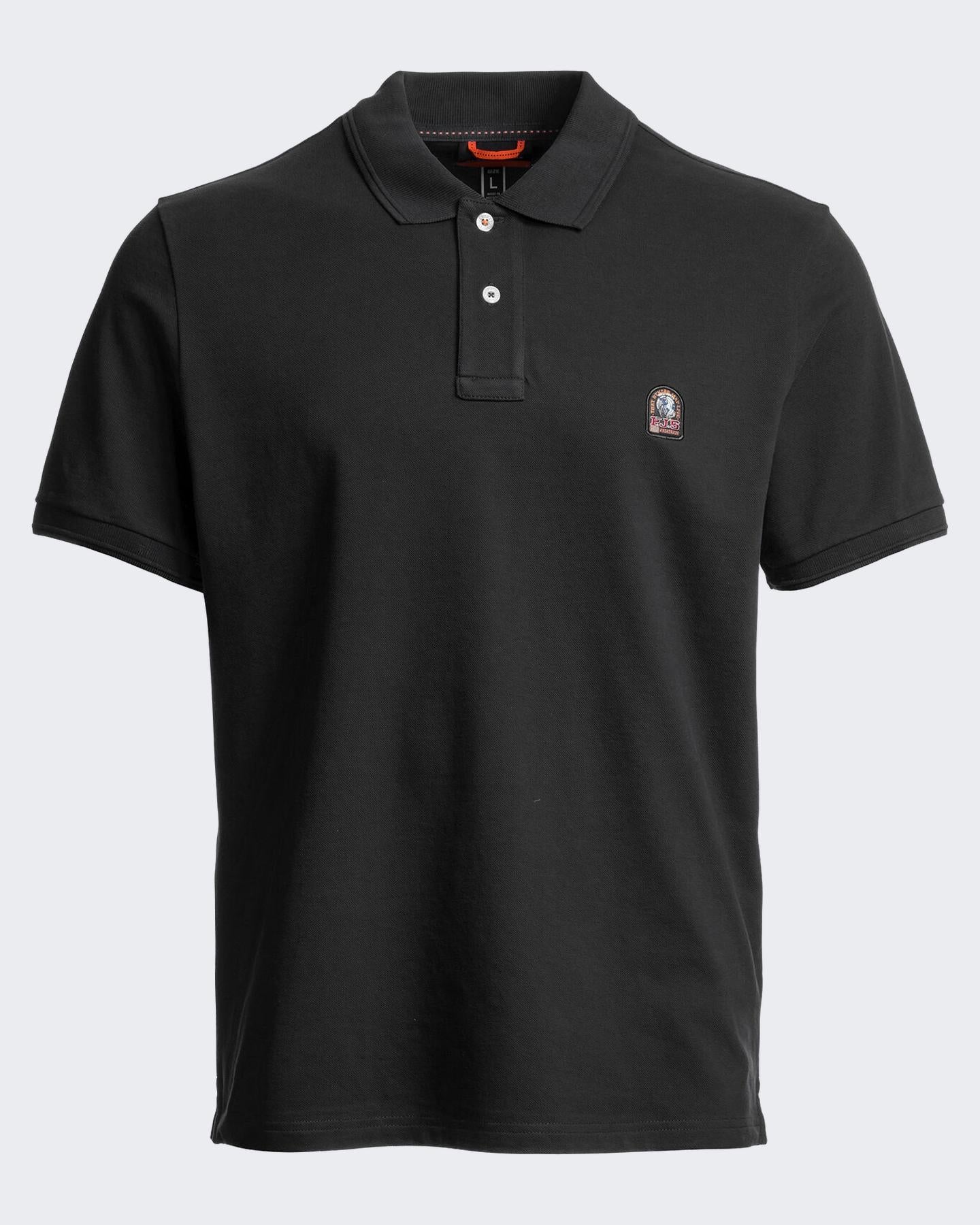 Parajumpers Heren Polo Wellington Zwart