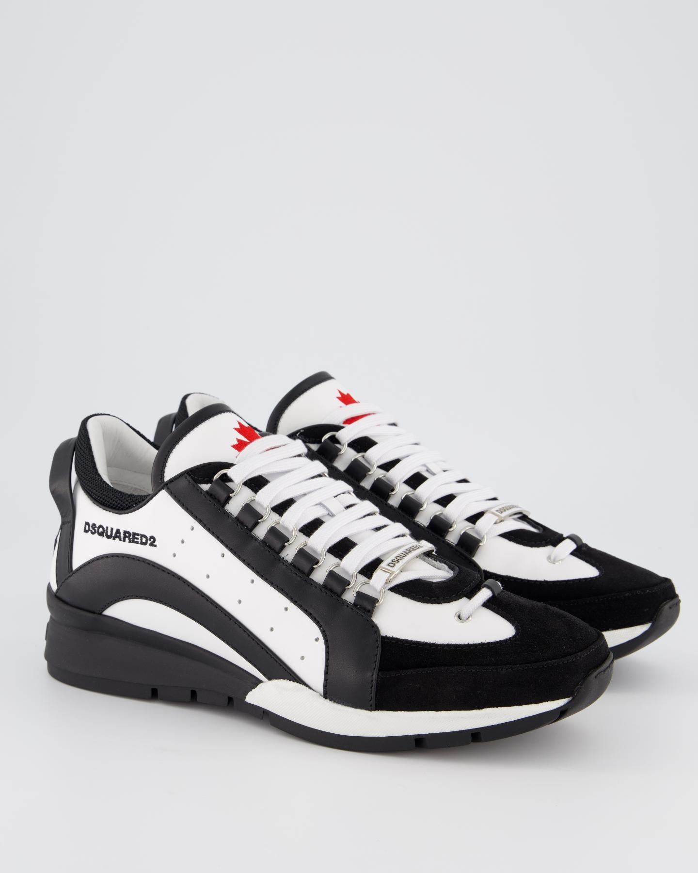 Men Legendary Sneakers White/Black