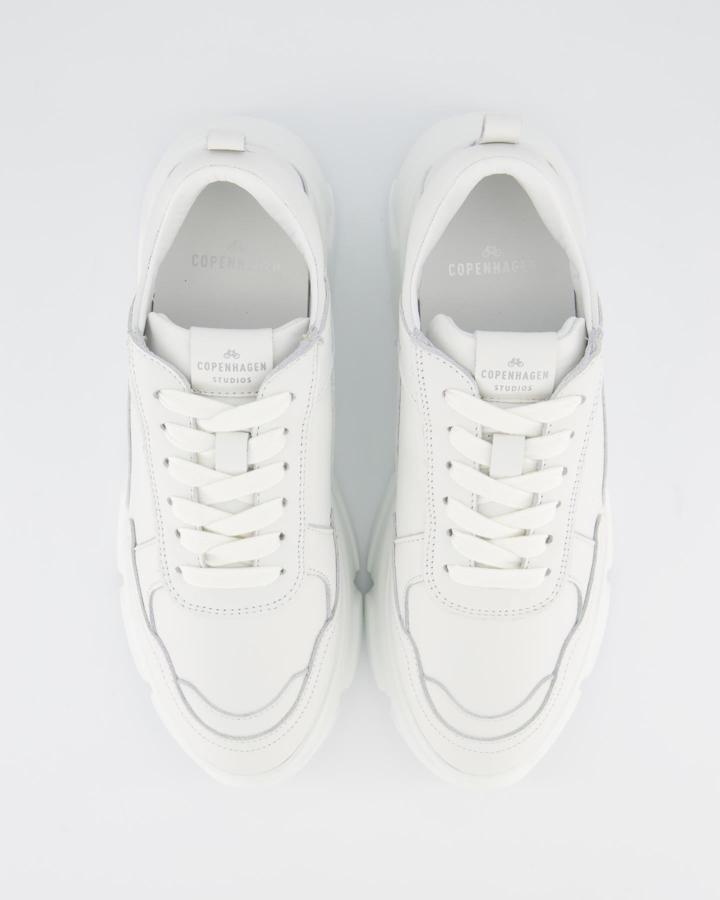 Dames CPH40 Sneaker Wit