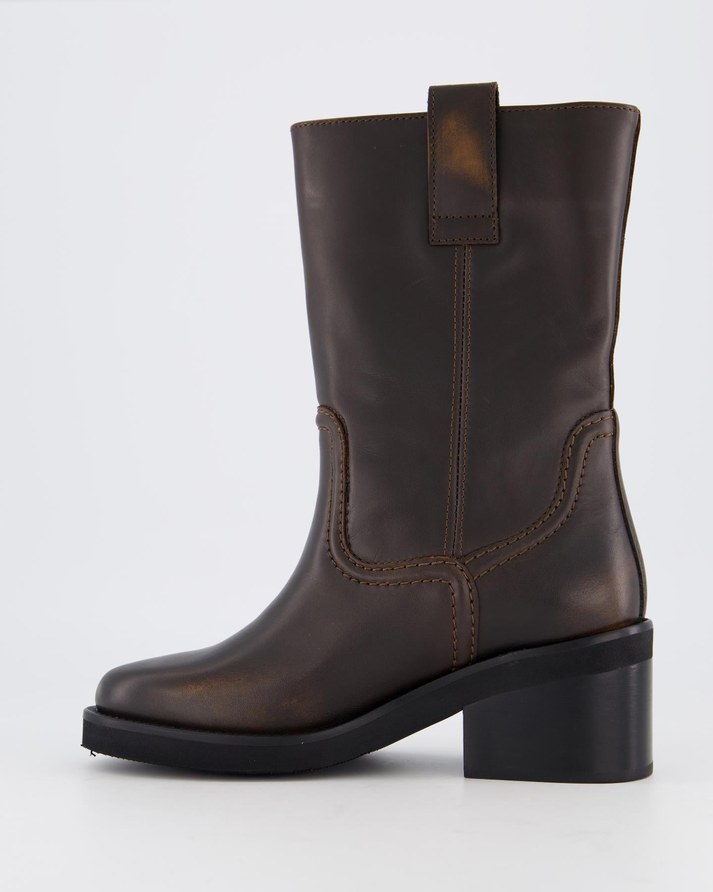 Dames Cassy Slouch Boot Bruin