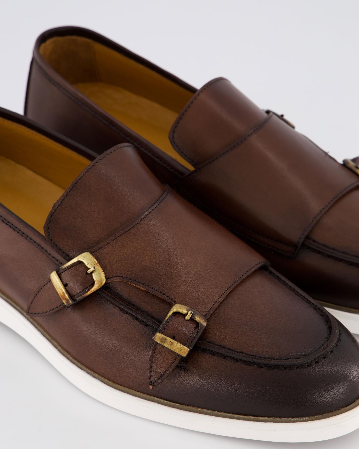 Heren Adamo Loafer Bruin