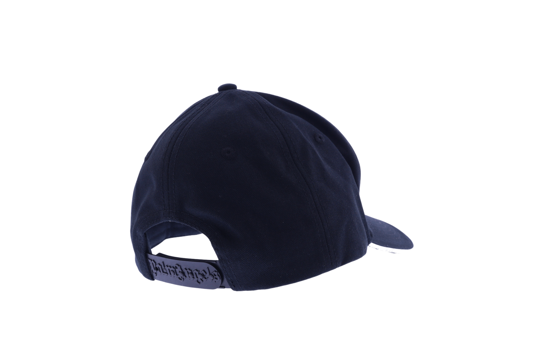 Men Broken Shark Cap Black