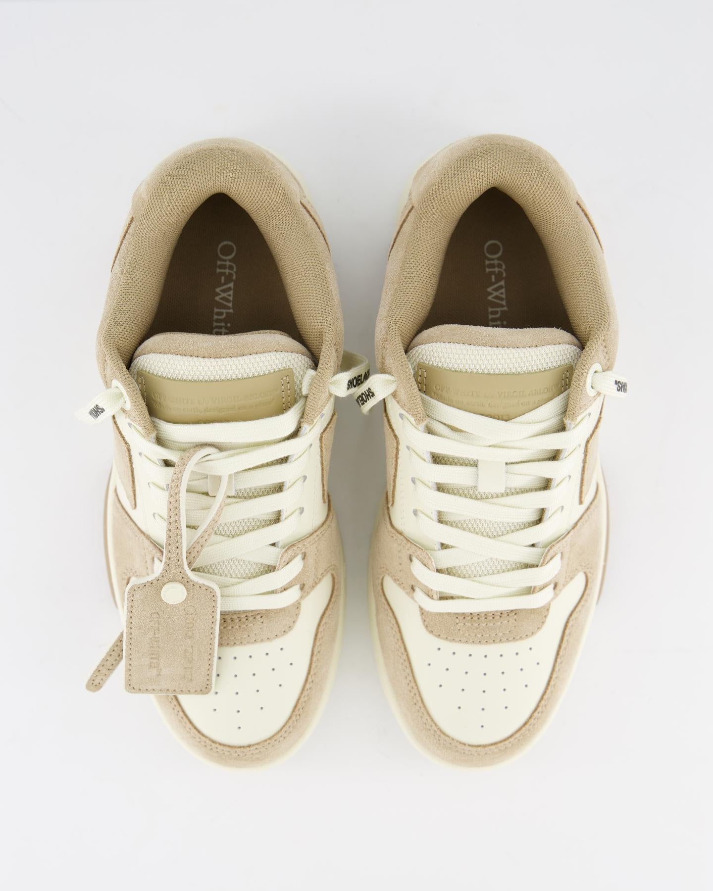 OFF WHITE Dames Out Of Office Sneaker - Eleganza.nl
