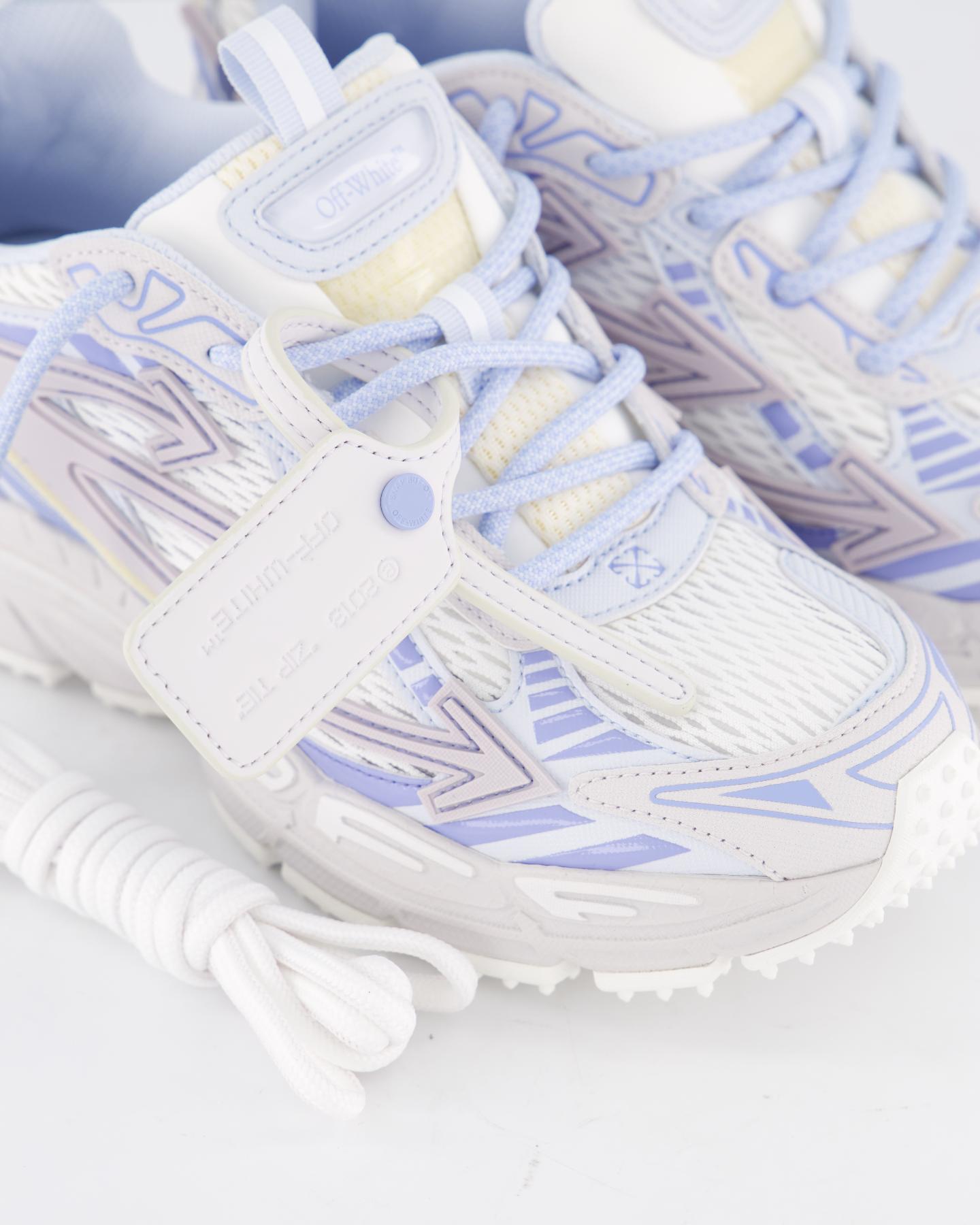 OFF WHITE Dames Ow Be Right Back Sneaker Grijs - Eleganza.nl