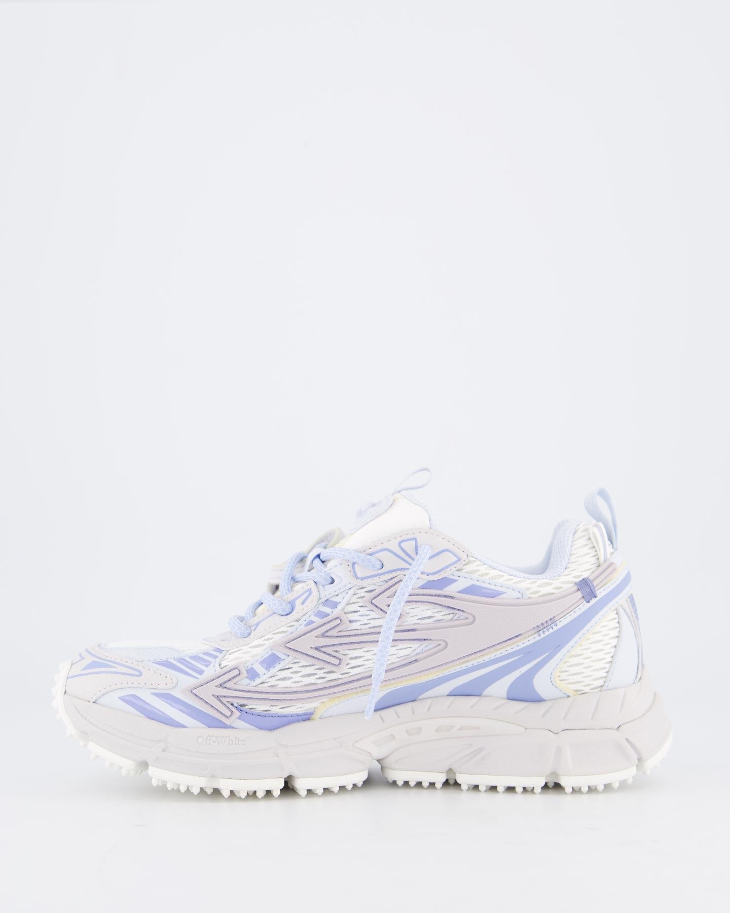 OFF WHITE Dames Ow Be Right Back Sneaker Grijs - Eleganza.nl