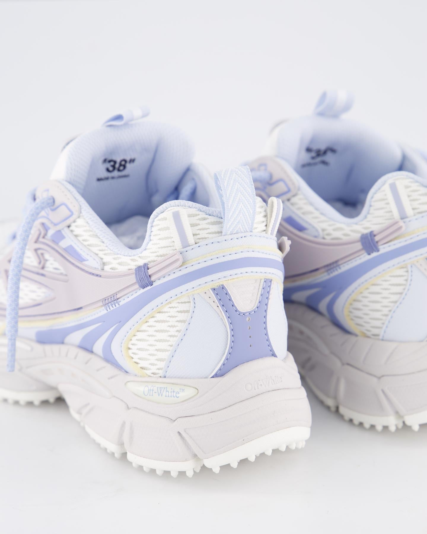 OFF WHITE Dames Ow Be Right Back Sneaker Grijs - Eleganza.nl