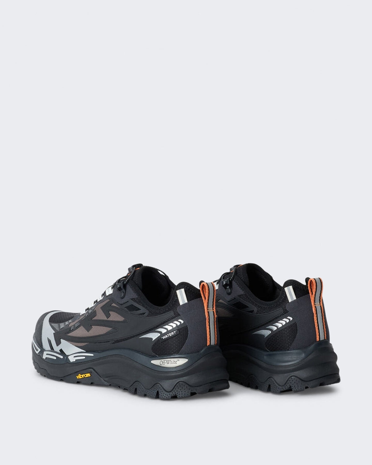 OFF WHITE Heren Lage trail sneaker in zwart - Eleganza.nl