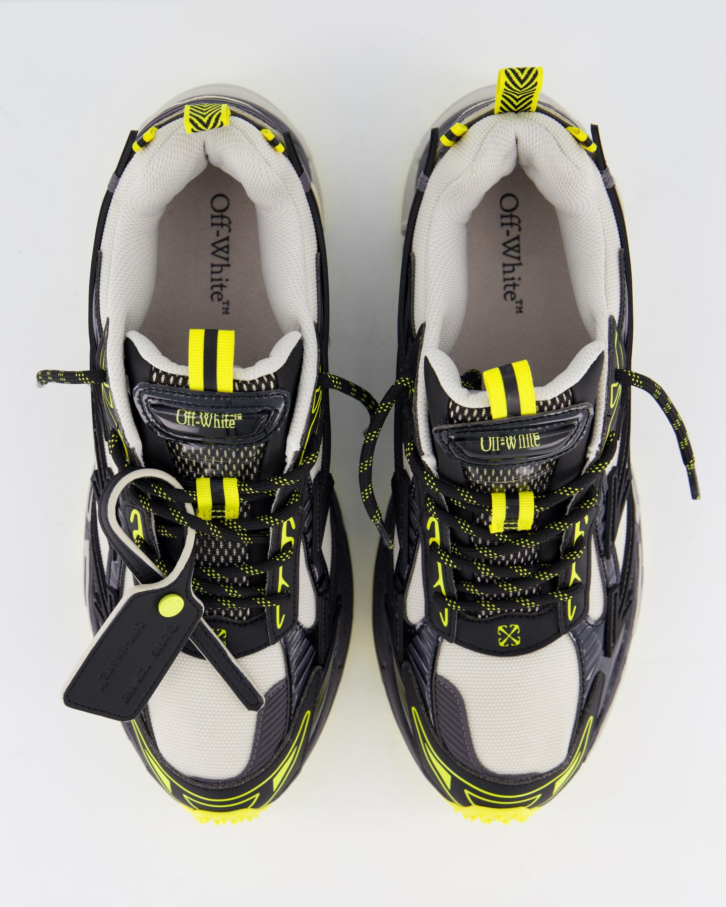 OFF WHITE Heren Ow Be Right Back Sneaker - Eleganza.nl