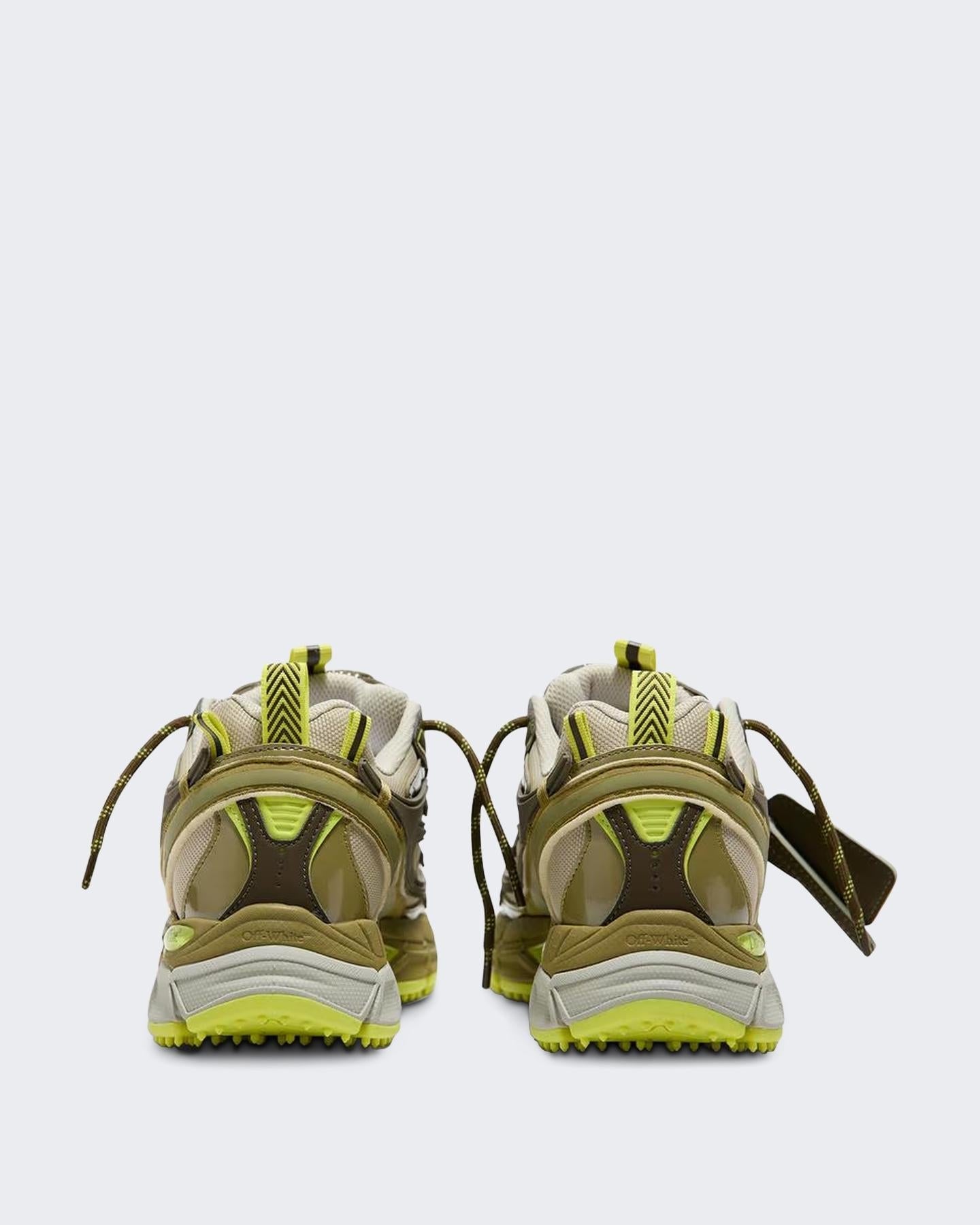 OFF WHITE Heren Ow Be Right Back Sneaker Zwart - Eleganza.nl