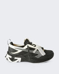 Men's Space Memo sneaker in Black en White