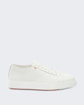 Santoni Men's Biking Sneaker White