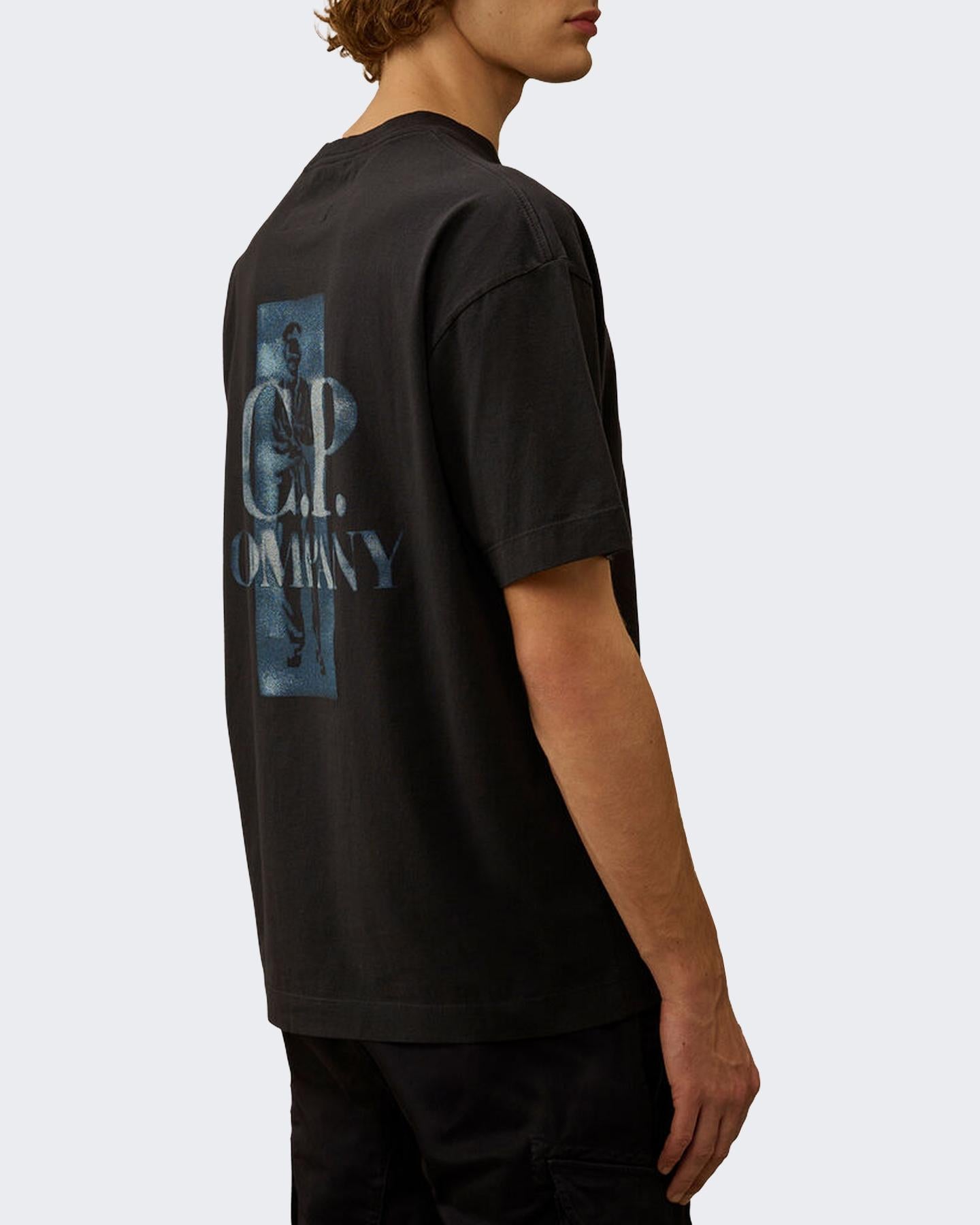 C.P.Company Heren T-Shirts - Short Sleeve