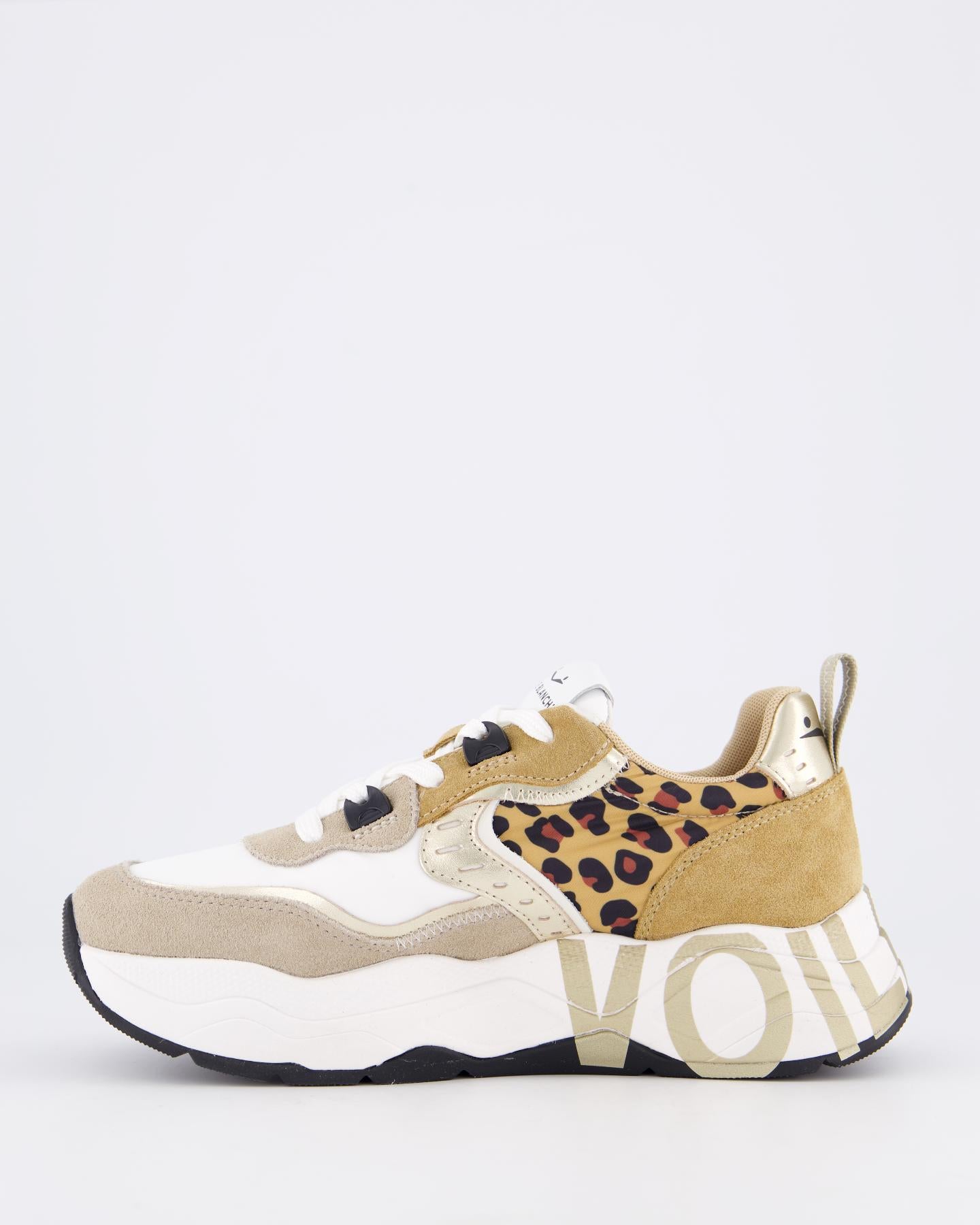 Dames Club 105 Sneaker Grijs