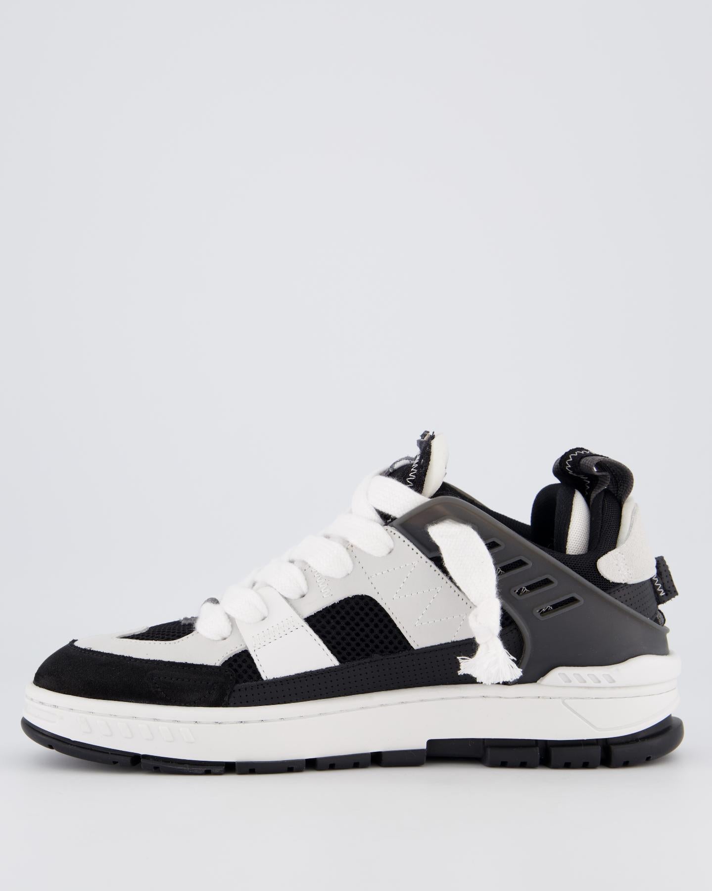 Men's Area Patchwork Sneaker Black
