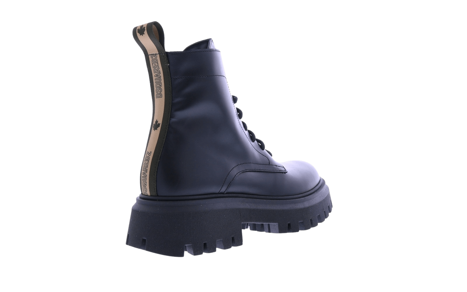 Kids Combat Ankle Boots