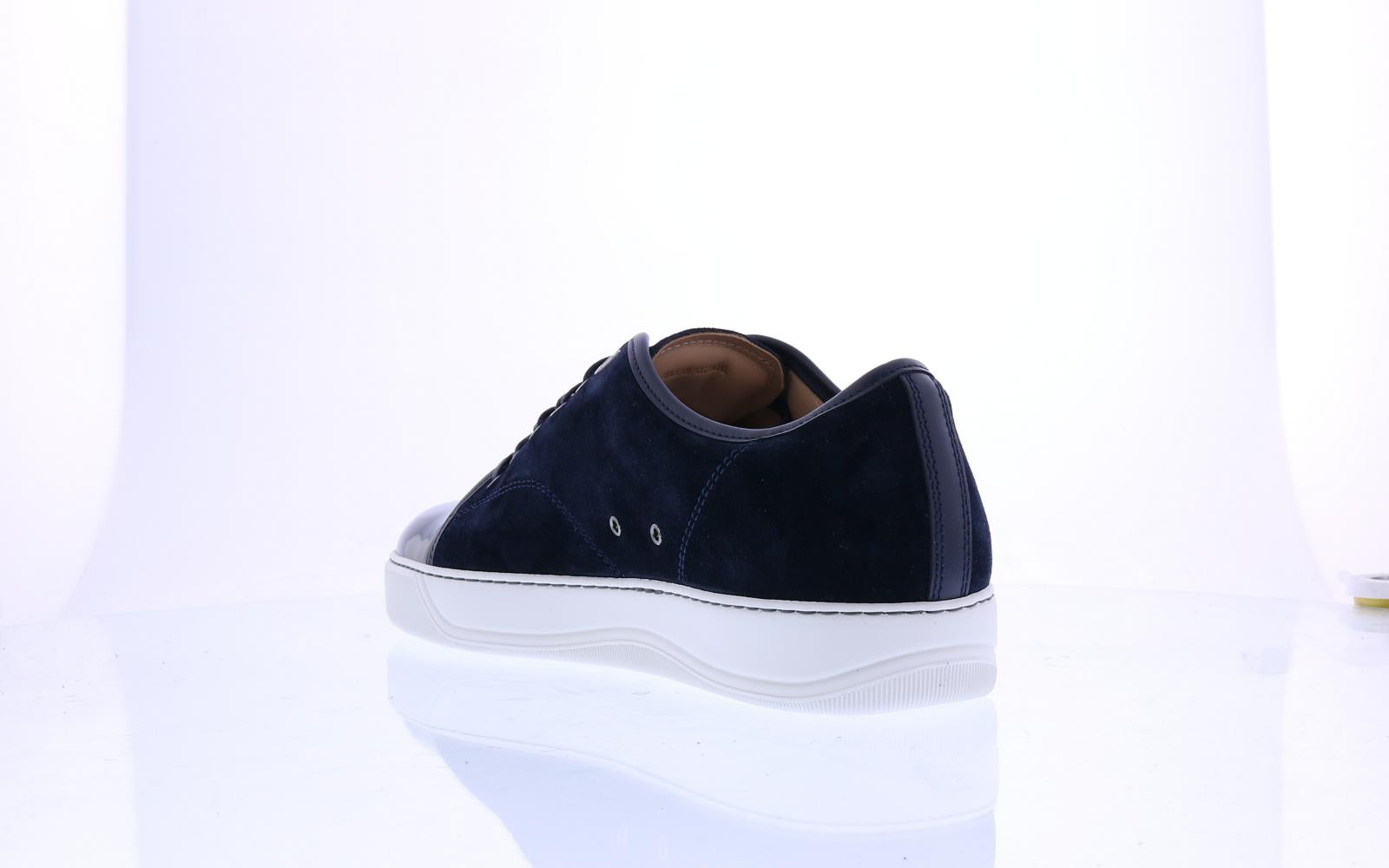 Heren Basket Basse Veau Velours