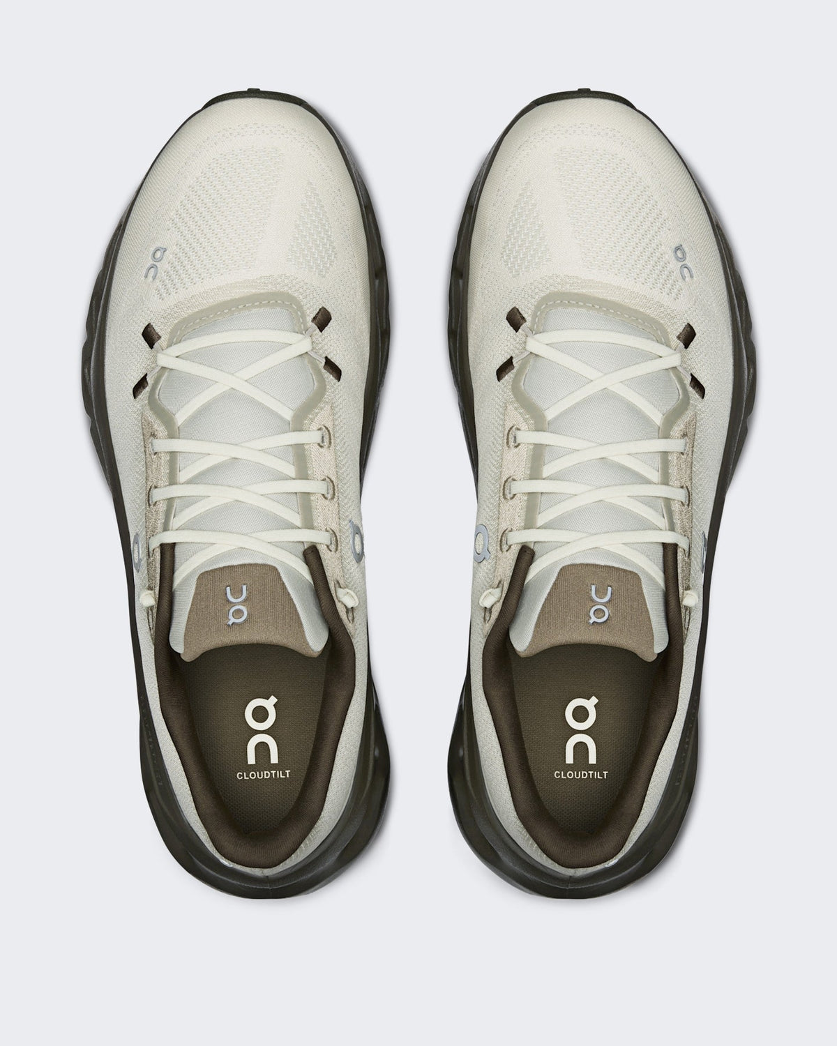 On Heren Cloudtilt 1 sneaker in fen en grain Grijs - Eleganza.nl
