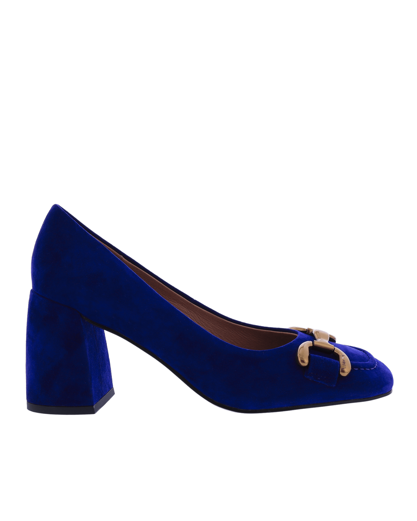 Women Amber Suede Pump Blue