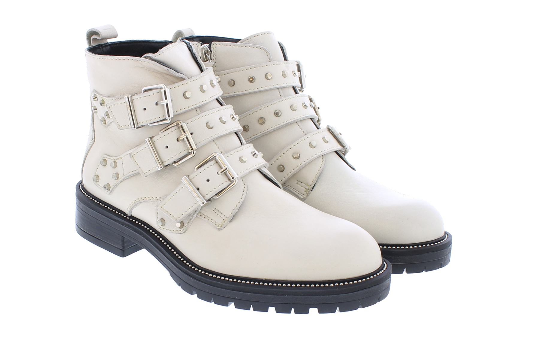 Paris Punk Dames Biker Studs with strap