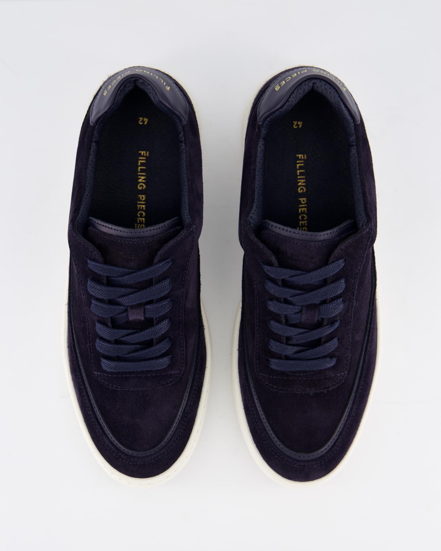 Heren Mondo Stack Suede