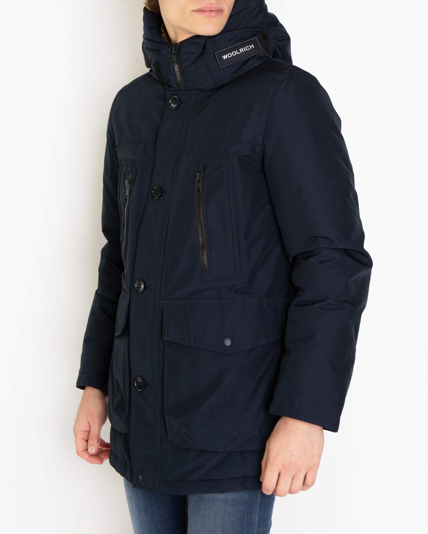 Men Arctic Parka Evolution Blue