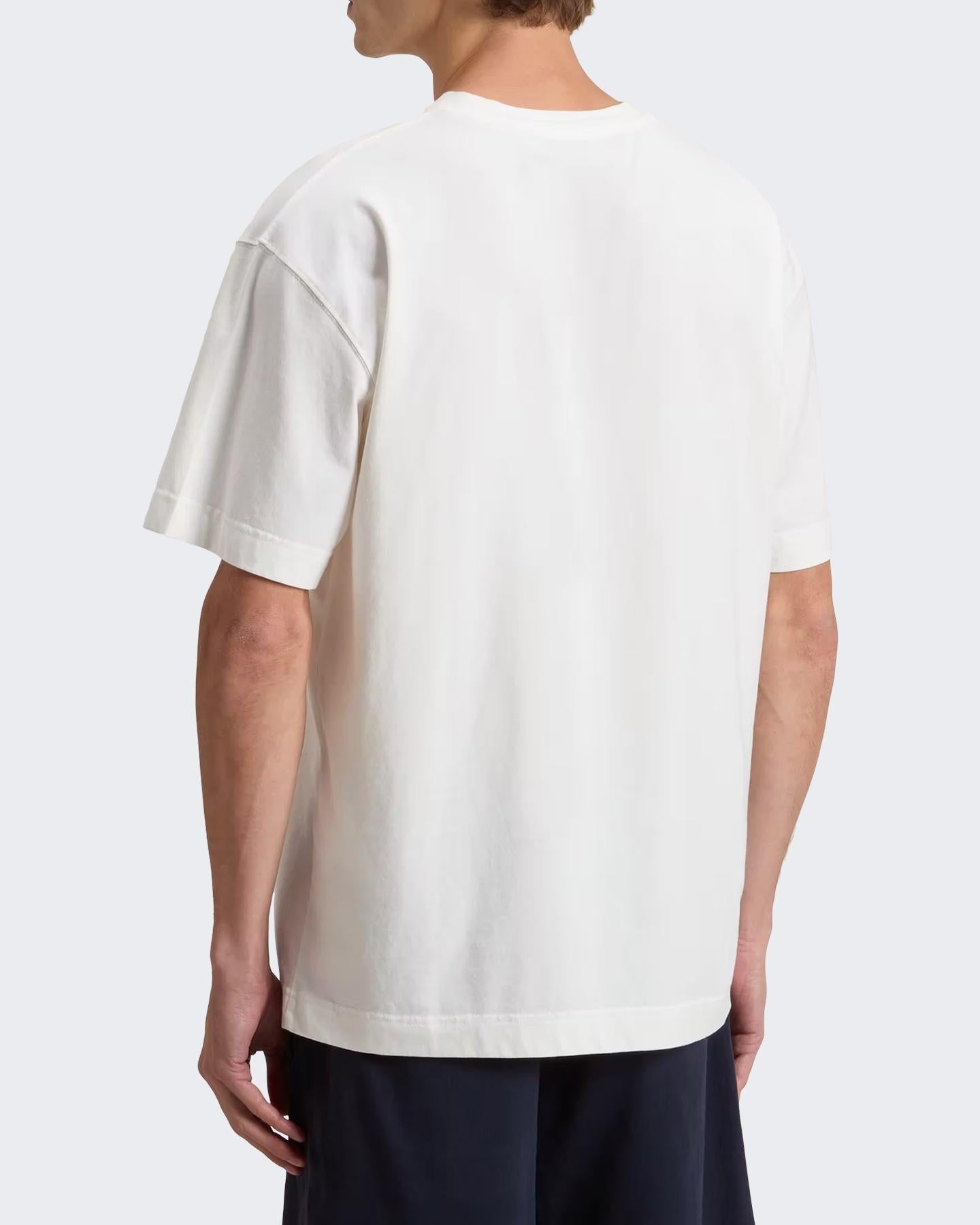Heren Cotton Graphic T-Shirt