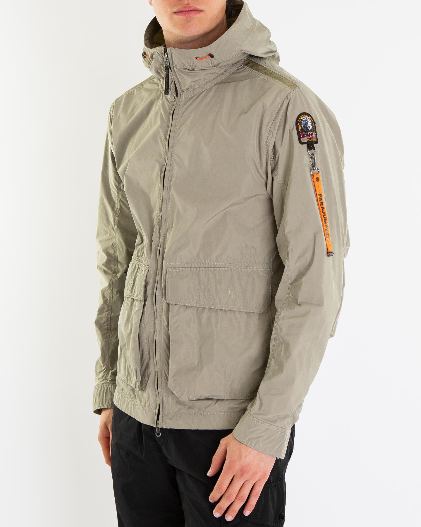 Heren Jonty Hooded Jacket Groen