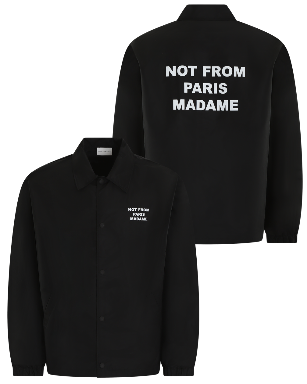 Heren La Veste Slogan