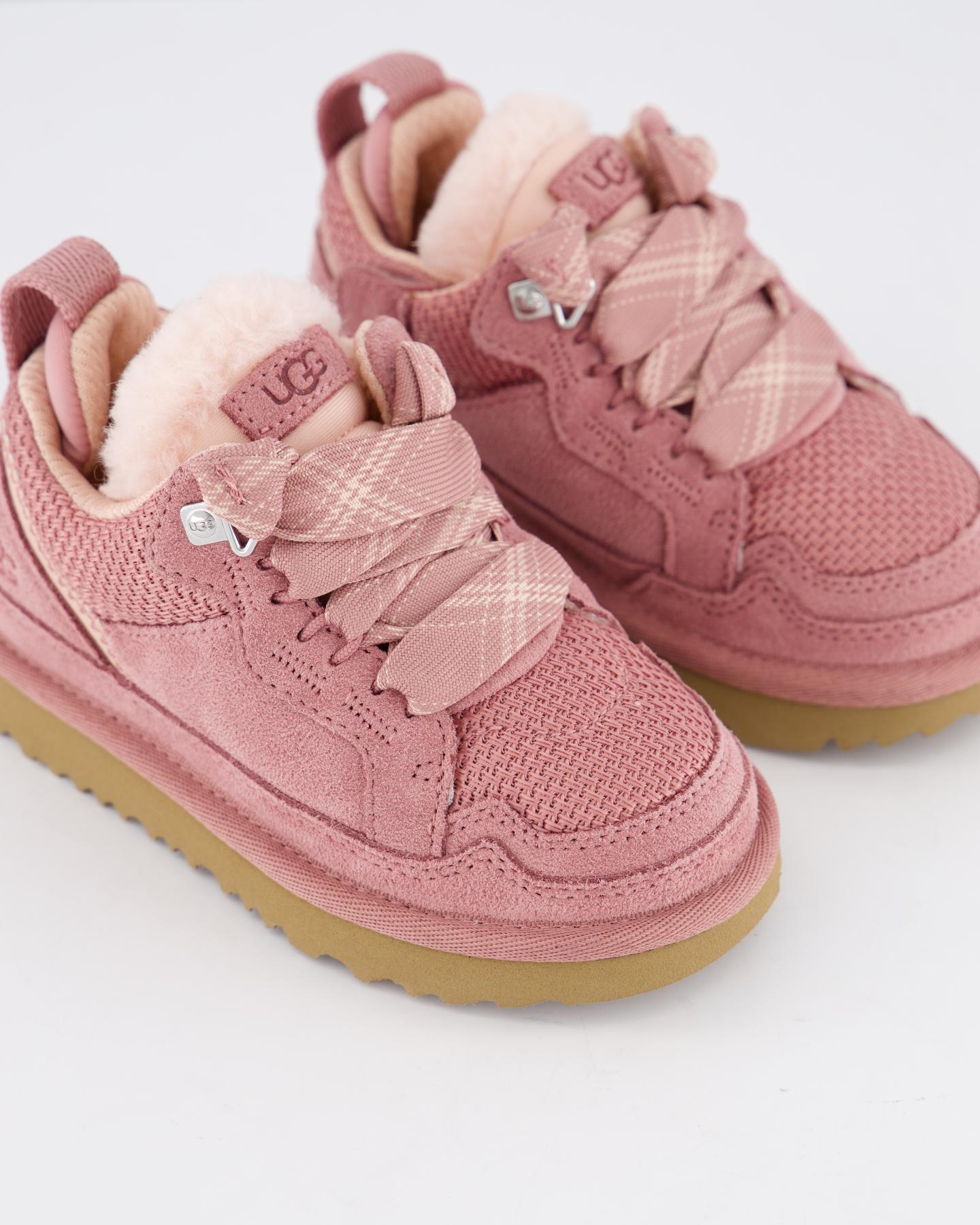 Kids Lowmel Sneaker Pink Dawn