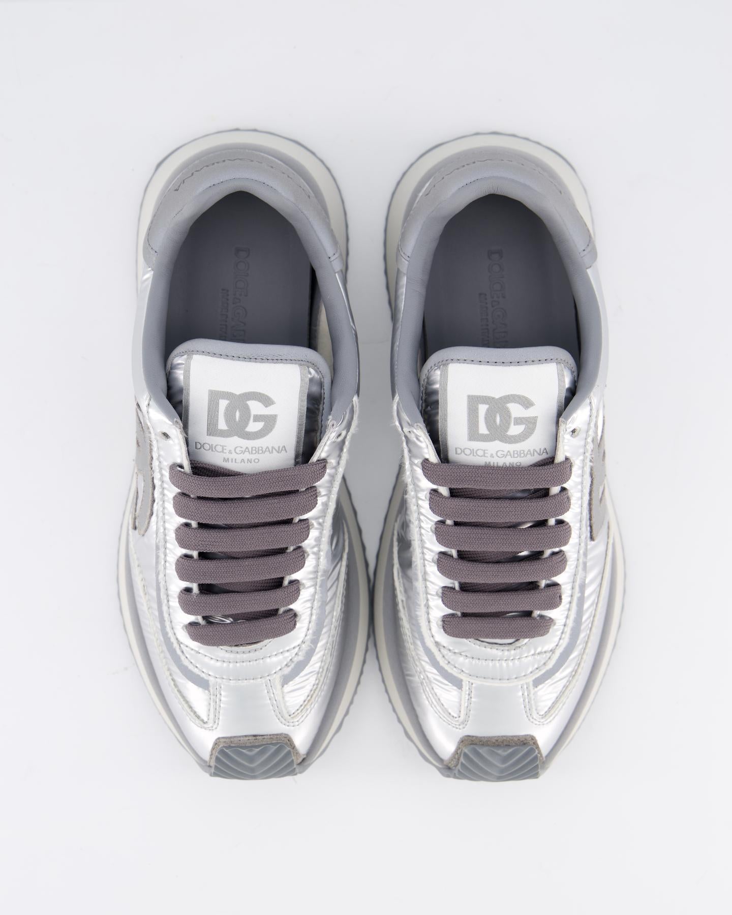 Dames Cushio Sneaker Metallic