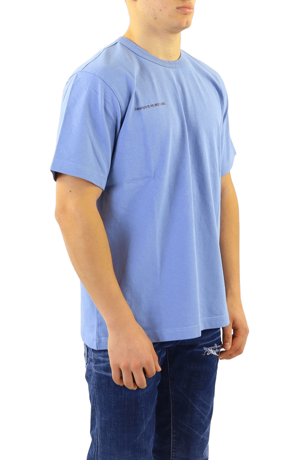 Men Crossed Logo Tee