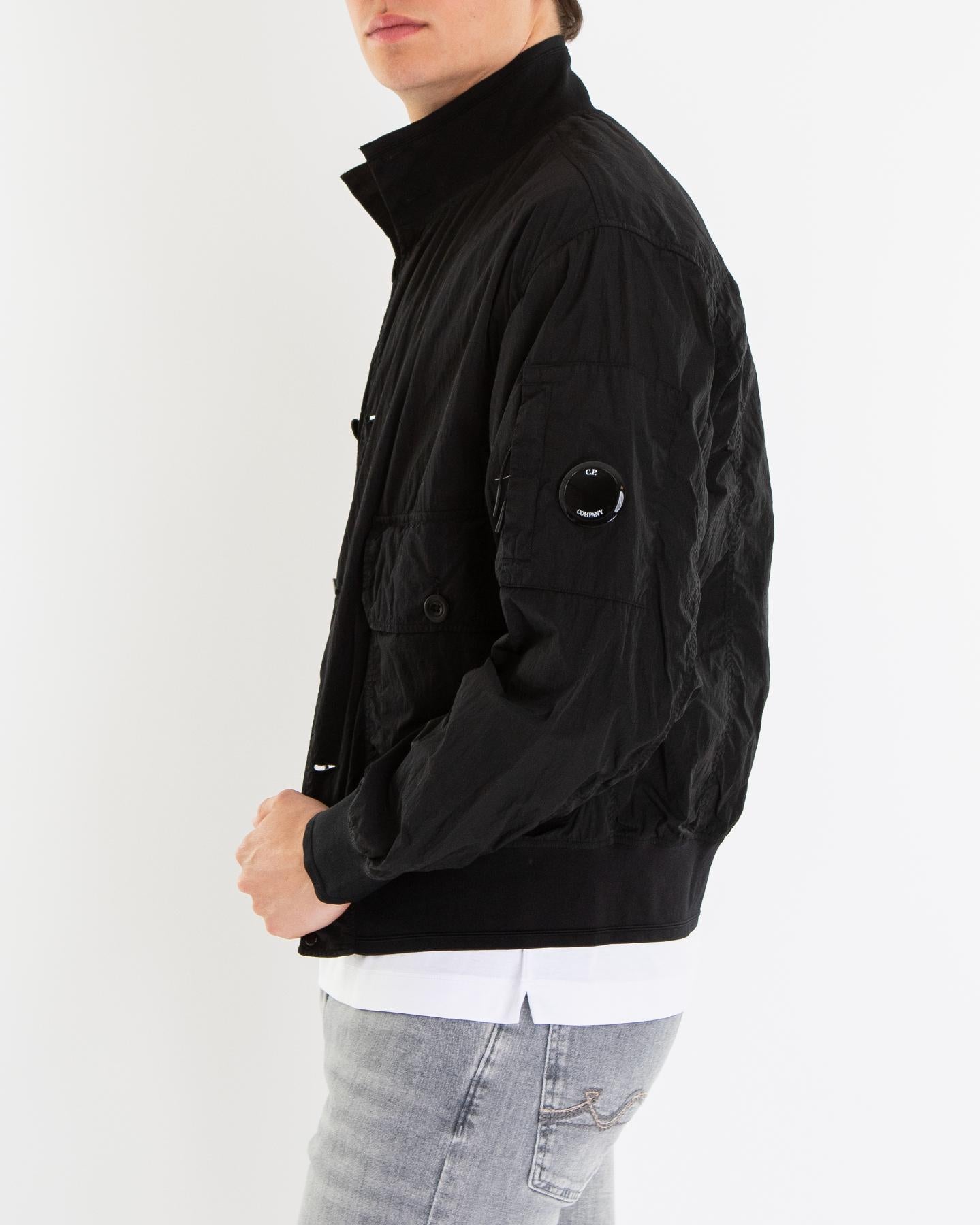 Heren Chrome-R Jacket Zwart
