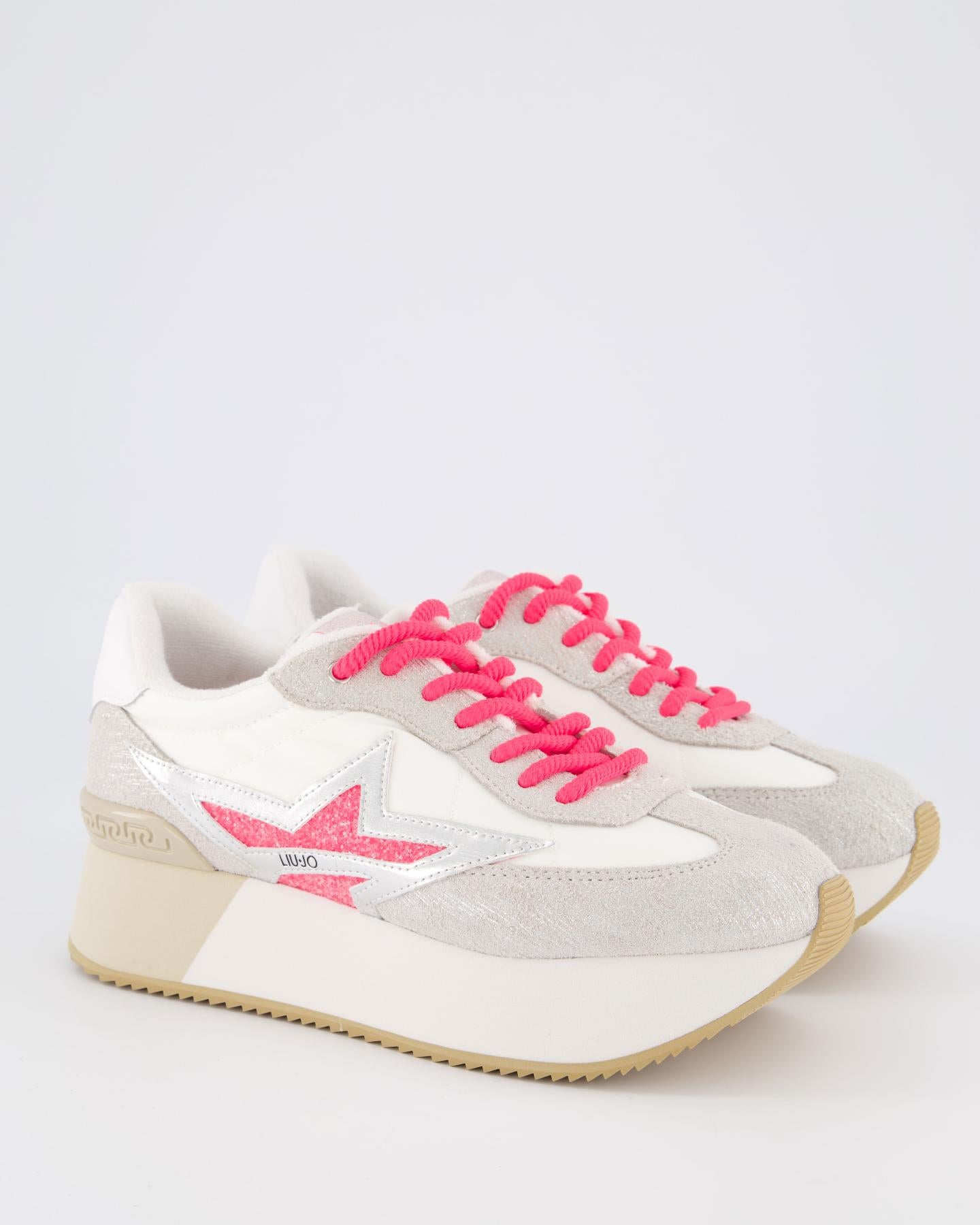 Dames Dreamy 03 Sneaker Wit/Roze