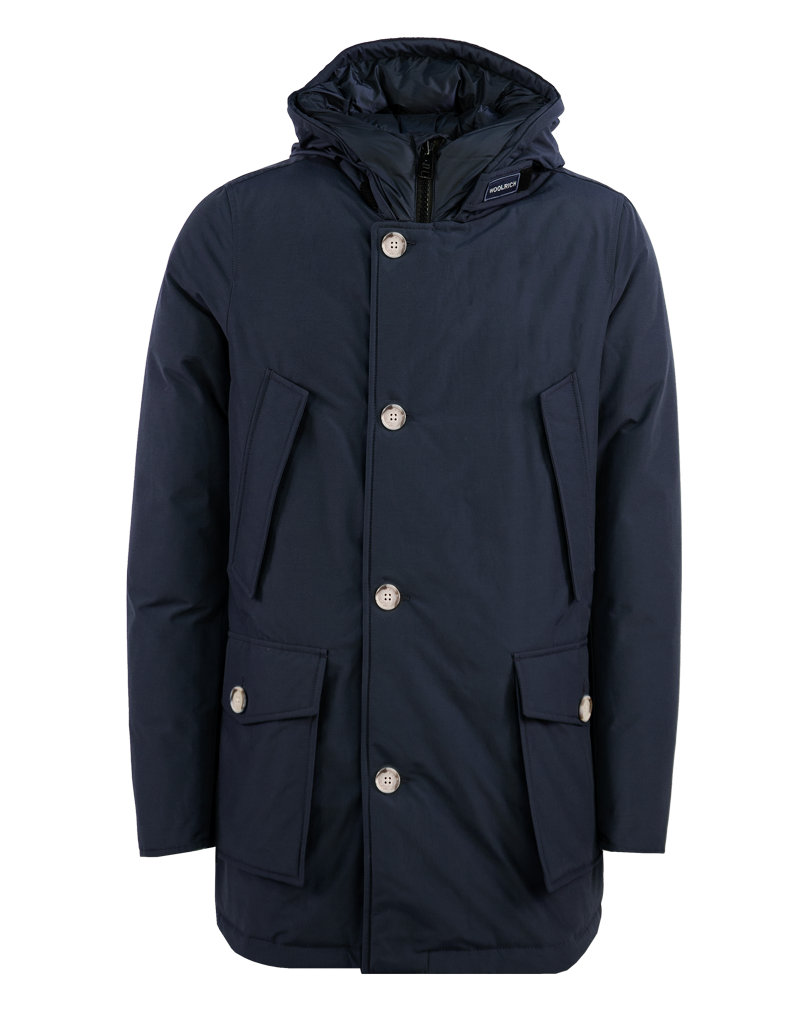 Men Arctic Parka Blue